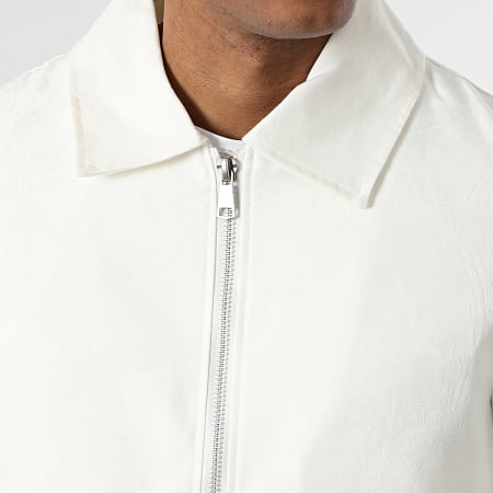 Classic Series - Chaqueta con Cremallera L62 Beige Claro