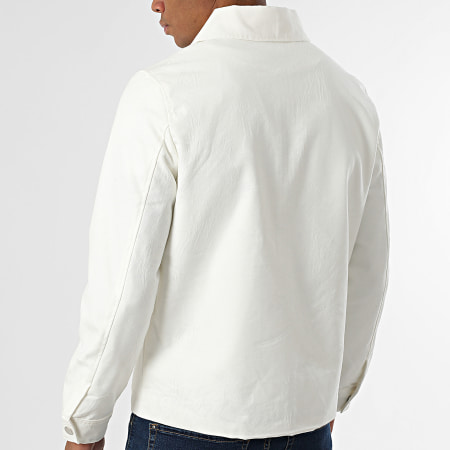 Classic Series - Chaqueta con Cremallera L62 Beige Claro