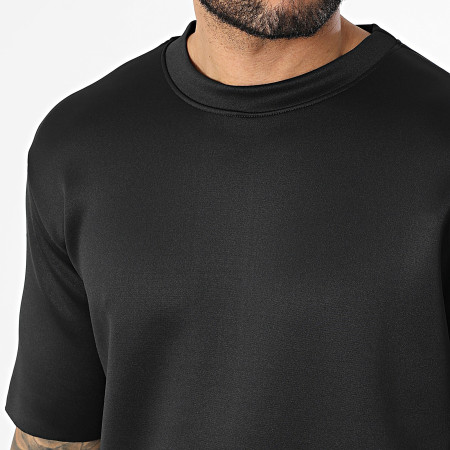 Frilivin - Ensemble Tee Shirt Et Pantalon Jogging 087 Noir