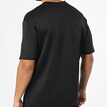 Frilivin - Ensemble Tee Shirt Et Pantalon Jogging 087 Noir