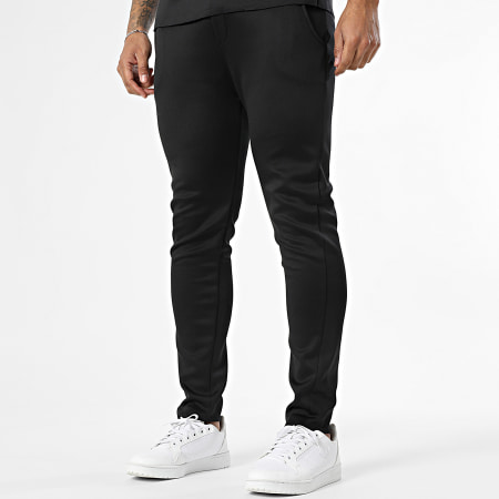 Frilivin - Ensemble Tee Shirt Et Pantalon Jogging 087 Noir