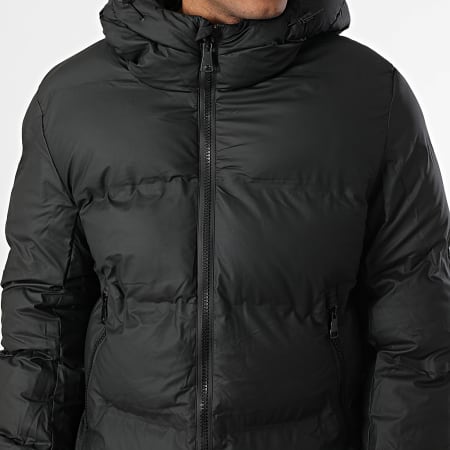 Classic Series - Plumífero con capucha 013 Negro