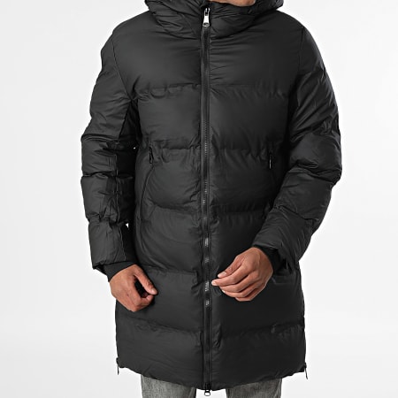 Classic Series - Plumífero con capucha 013 Negro