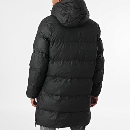 Classic Series - Plumífero con capucha 013 Negro