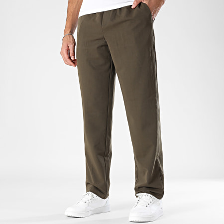 Frilivin - Pantalón Regular Fit 581 Verde Caqui Oscuro