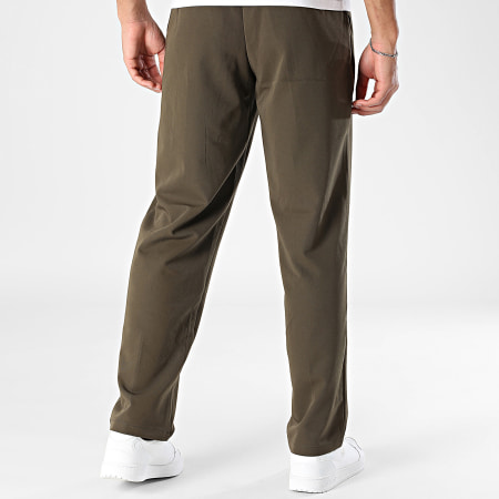 Frilivin - Pantalón Regular Fit 581 Verde Caqui Oscuro