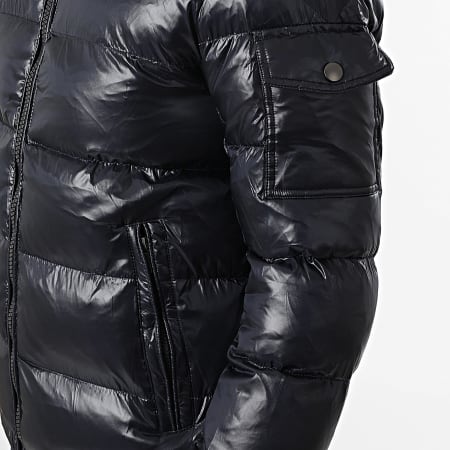 Frilivin - Plumífero con capucha 861 Azul Marino