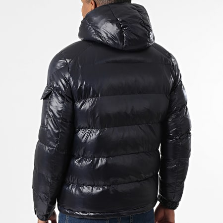 Frilivin - Plumífero con capucha 861 Azul Marino