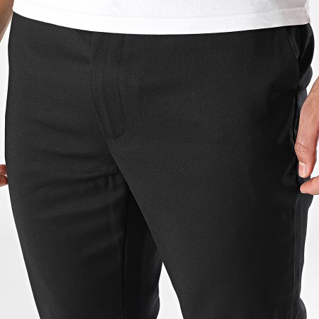 Frilivin - Pantalón de vestir Slim 573 Negro