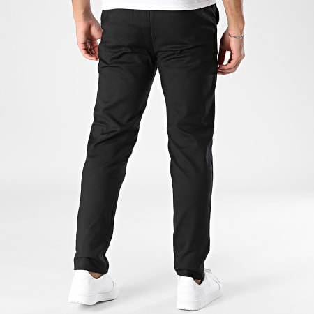 Frilivin - Pantalón de vestir Slim 573 Negro