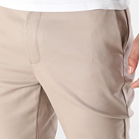 Frilivin - Pantalón de vestir slim 573 Beige