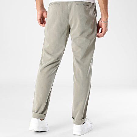 Frilivin - Pantalón de vestir 583 Verde Kaki Claro