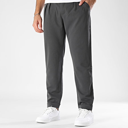 Frilivin - Pantalón de vestir 583 Gris Antracita