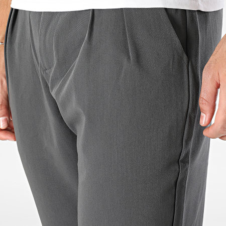 Frilivin - Pantalón de vestir 583 Gris Antracita