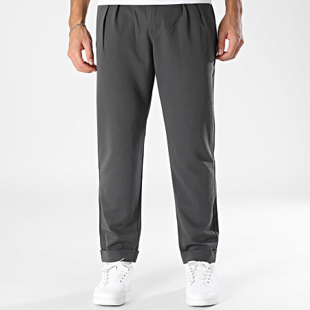 Frilivin - Pantalón de vestir 583 Gris Antracita