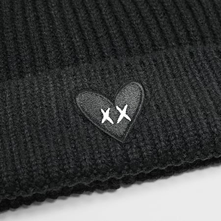 Bonnet STHUGE, Tricot, Doublure Polaire, Taille Unique, Kaki Foncé | Ulla Popken