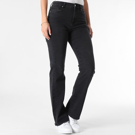 Only - Vaquero Flare Mujer Inez Negro