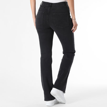 Only - Vaquero Flare Mujer Inez Negro