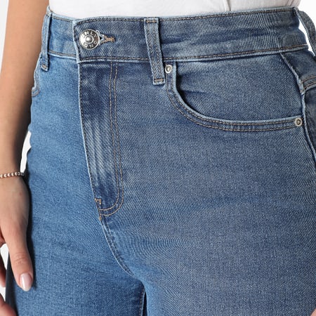 Only - Vaquero Flare Mujer Inez Azul Denim