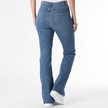 Only - Vaquero Flare Mujer Inez Azul Denim
