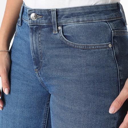 Only - Vaquero Straight Mujer Darla Azul Denim