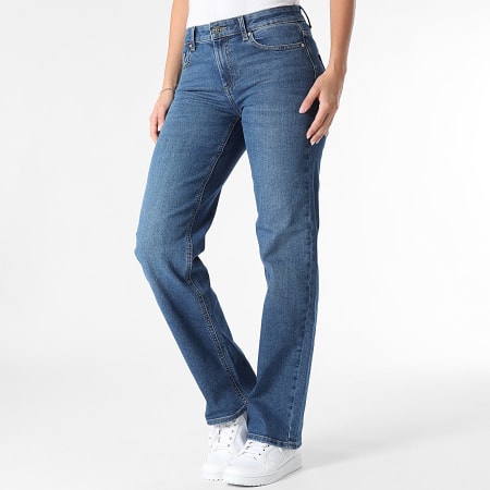 Only - Vaquero Straight Mujer Darla Azul Denim