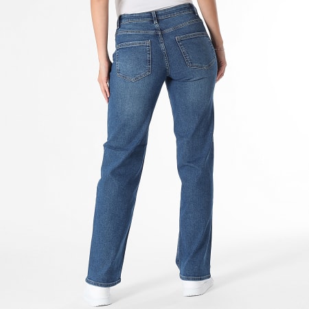 Only - Vaquero Straight Mujer Darla Azul Denim