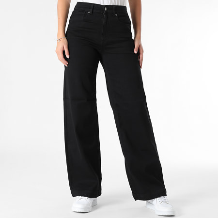Only - Vaquero Baggy Mujer Madison Real Negro