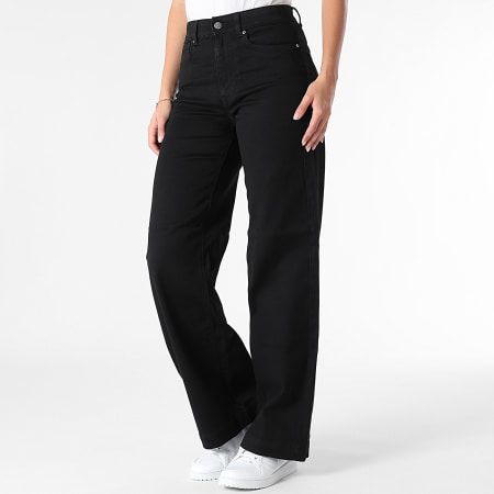 Only - Vaquero Baggy Mujer Madison Real Negro