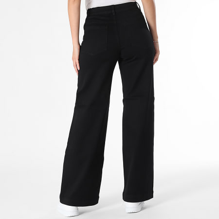 Only - Vaquero Baggy Mujer Madison Real Negro