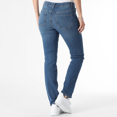Only - Vaquero Slim Mujer Sui Azul Denim