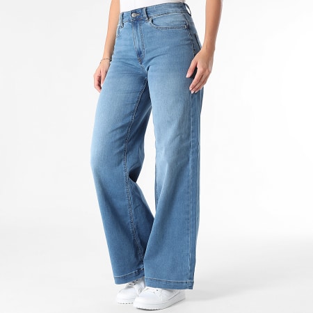 Only - Vaquero Baggy Mujer Madison Royal Azul Denim