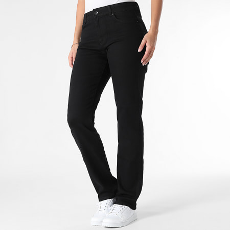 Only - Vaquero Slim Mujer Sui Negro