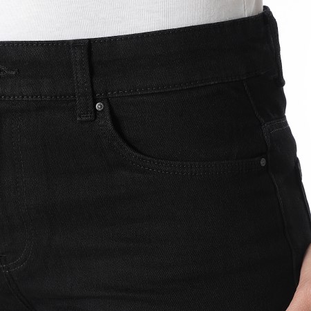 Only - Vaquero Slim Mujer Sui Negro