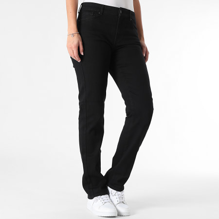 Only - Vaquero Slim Mujer Sui Negro