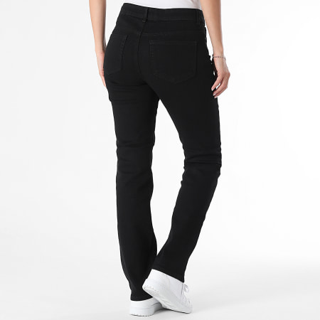 Only - Vaquero Slim Mujer Sui Negro