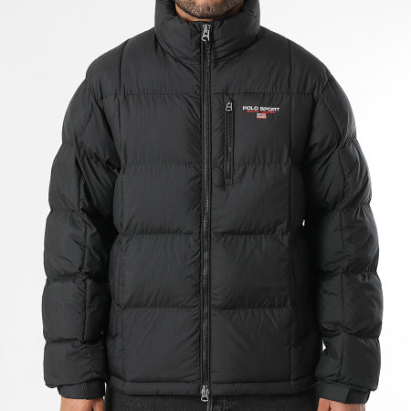 Polo Sport Ralph Lauren - Doudoune Logo Sport Noir