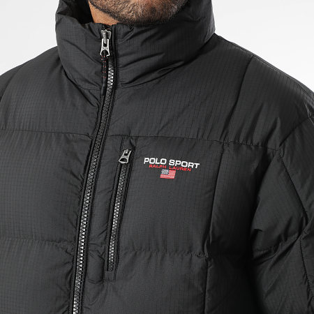 Polo Sport Ralph Lauren - Doudoune Logo Sport Noir