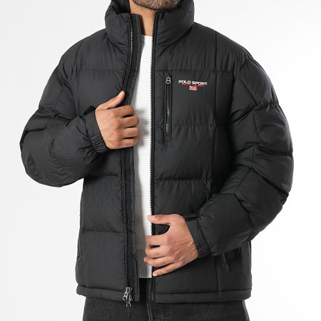 Polo Sport Ralph Lauren - Doudoune Logo Sport Noir