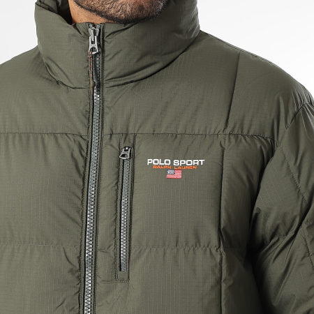 Polo Sport Ralph Lauren - Doudoune Logo Sport Vert Kaki