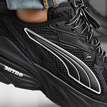 Puma - Fade Nitro LS 406203 Sneakers Puma Black Puma Silver - Ryses