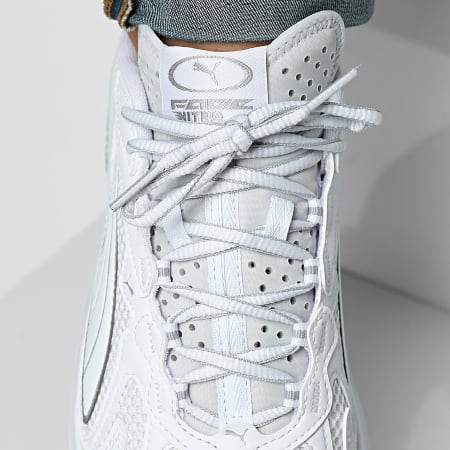 Puma - Baskets Fade Nitro LS 406203 Puma Wit Puma Zilver