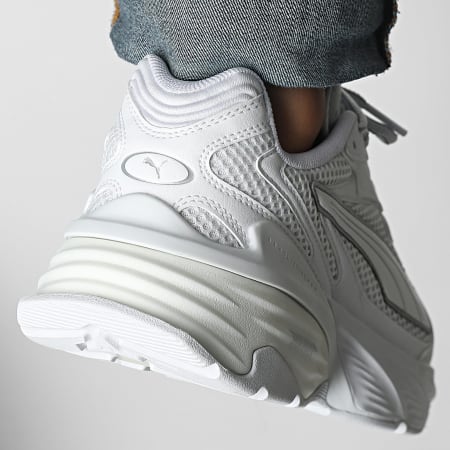 Puma Tênis Fade Nitro LS 406203 Puma Branco Puma Prata