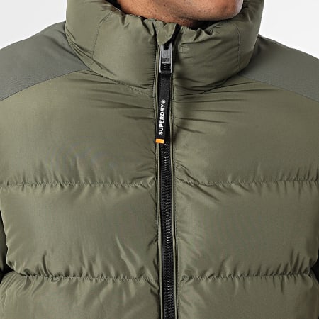 Superdry - Doudoune Sports Puffer M5012287A Vert Kaki