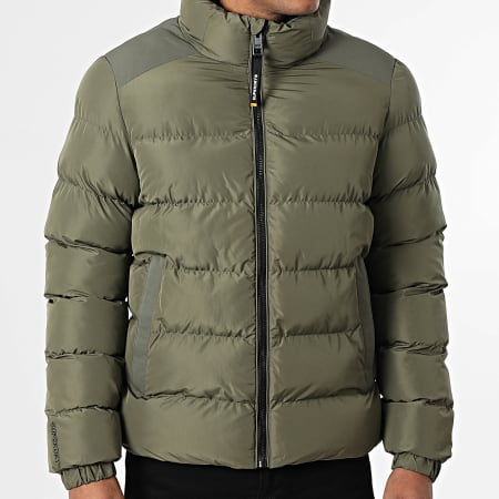 Superdry - Doudoune Sports Puffer M5012287A Vert Kaki