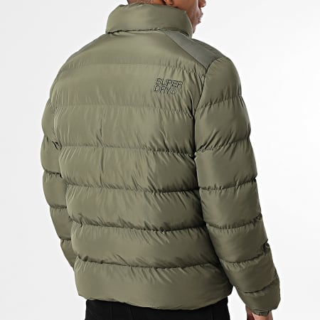 Superdry - Doudoune Sports Puffer M5012287A Vert Kaki