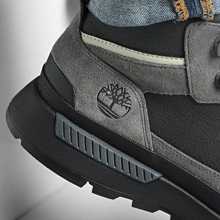 Timberland - Boots Field Trekker Mid Lace A6DPS Mid Grey Nubuck