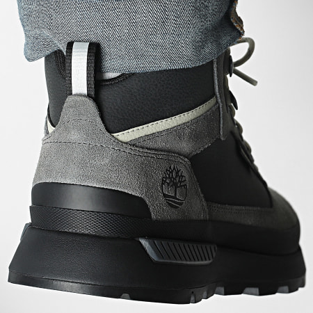 Timberland - Boots Field Trekker Mid Lace A6DPS Mid Grey Nubuck