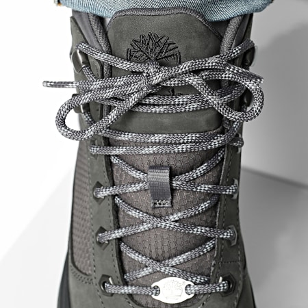 Timberland - Boots Field Trekker Mid Lace A6DPS Dark Grey Nubuck Refle