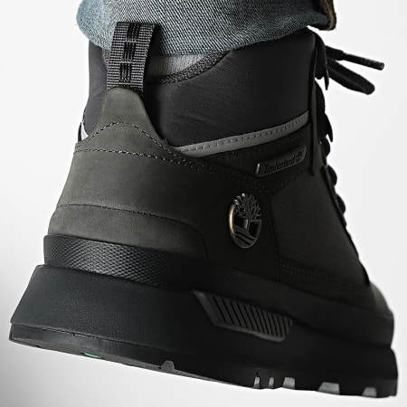 Timberland - Boots Field Trekker Mid Lace A6DPS Dark Grey Nubuck Refle